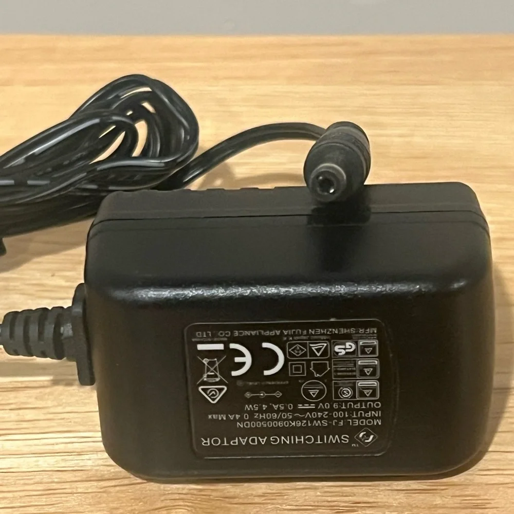 5V 0.5A Power Adapter Charger – FU-12V5W Replacement Plug Supply